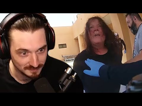 This INSANE Karen Drives Into A Building