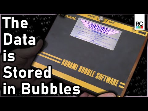 Storing Data in Bubbles - The Weird 1960's Technology used by NASA and Konami