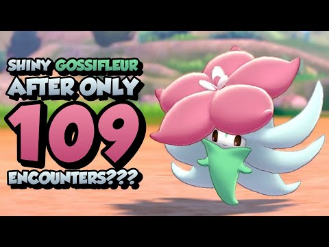 I Hunted for a Shiny Gossifleur THE CORRECT WAY!!!
