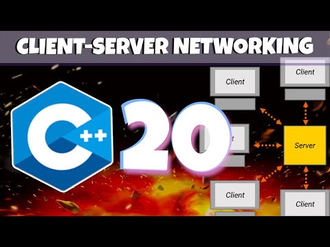 TCP Client Server Application | C++ in 2021