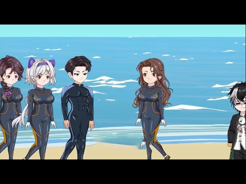 都说河神是传说，而我却知道那是真的，只因我太奶就曾是献祭给黄河河神的新娘，而她也是唯一契合河神生下我爷的女人。#沙雕动画