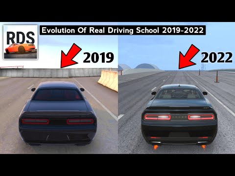 Evolution of Real Driving School (2019-2022)