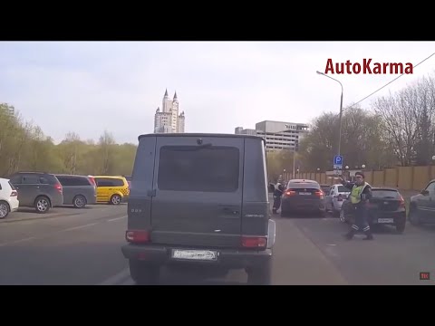#AutoKarma 5.   ДТП. Автоподставы. Быдло и Учителя на дороге. Instant Karma Road Rage