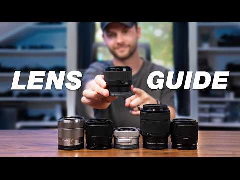 I Tested 32 Budget Sony Lenses... These Are the Best!