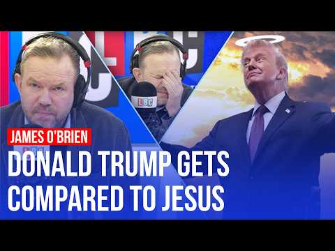 'Sex offender, felon and liar Donald Trump?': James O'Brien reacts