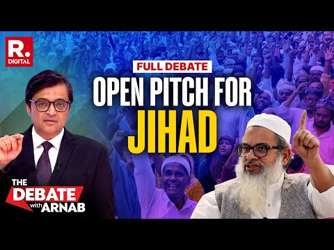 Debate With Arnab: Maulana Madani Calls For 'Jihad' To Be Taught In Schools