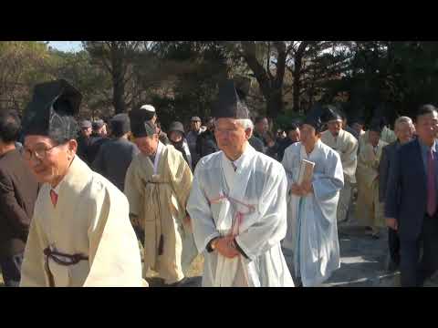 창녕조씨 시조 태사공 묘제(2025.11.24)