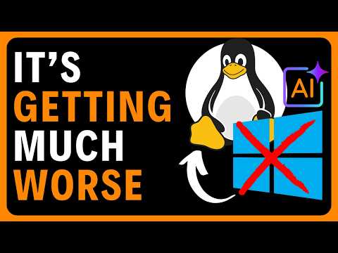Microsoft Just Ruined Windows (Again) - Join Linux