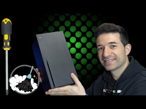 Xbox Series X DISASSEMBLY AND CLEANING | Step-by-Step Tutorial