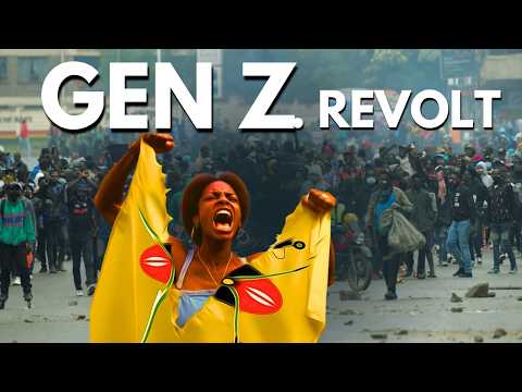 "Kenya’s Gen Z Revolution: Young, Bold, and Unstoppable"