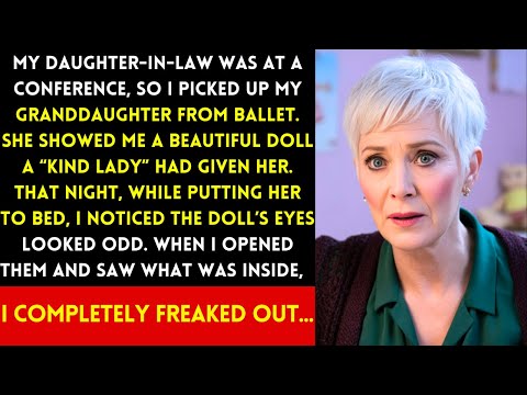 MY GRANDDAUGHTER GOT A DOLL FROM A “KIND LADY.” WHEN I GOT HOME, I KNEW SOMETHING WAS VERY WRONG...