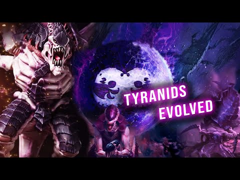 THE FOURTH TYRANNIC WAR & the Adaptive Evolution of the Tyranids - Warhammer 40k Lore Overview