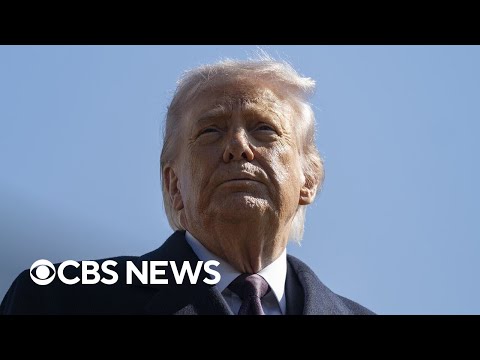 Trump says he's "not happy" with how Iran talks are going