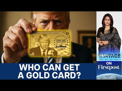 Trump Unveils Gold Card Visa for $1 Million | Vantage With Palki Sharma