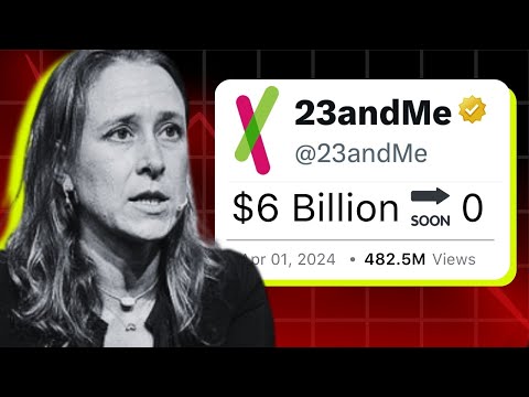 The Collapse of 23andMe (Genetic Testing, Explained)
