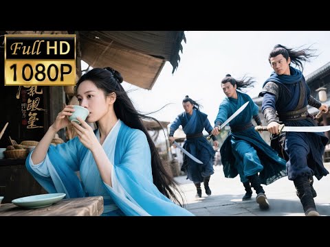 【最新功夫电影】女戰神下凡，化作普通人間女子，她一抬手秒殺三界之敵！💥 |#kungfu #cdrama #zhaoliying