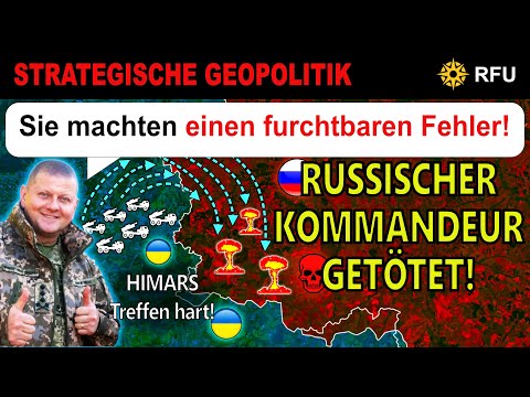 05.JUNI: Offensive gestrichen - Massive Truppenansammlung mit HIMARS GETROFFEN | Ukraine-Krieg