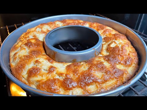 Japanese apple pie in 5 minutes that (unfortunately) nobody knows! Top❗