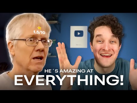 I found the Creationist Neil Breen - Gramps Goes to College | Reacteria