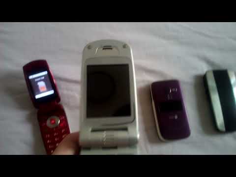 My Flip Phone Collection - February 2026