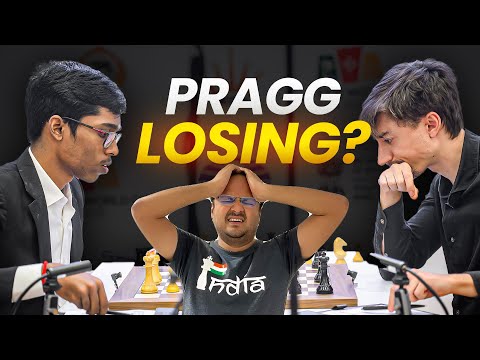 The brilliant battle between two geniuses | Praggnanandhaa vs Dubov | FIDE World Cup 2025