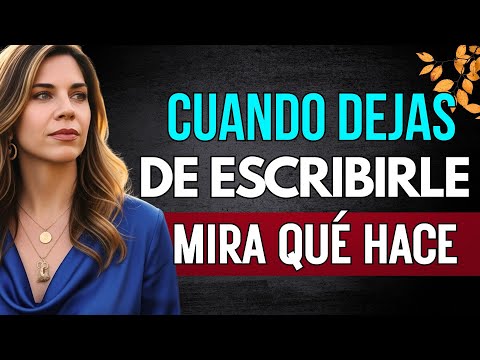 🤔 Esto hace un hombre cuando dejas de escribirle | Marian Rojas Estapé.,..