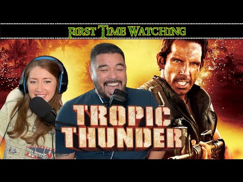 Tropic Thunder - I Could NOT Stop Laughing - Movie Reaction - Lord of the Reviews - Reaction