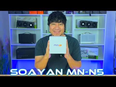 This Tiny PC Fits in your Hand !SOAYAN MN-N5 Mini PC Hands on Review