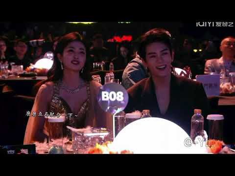 IQIYI scream night 2025 - Bạch Lộc và Tăng Thuấn Hy