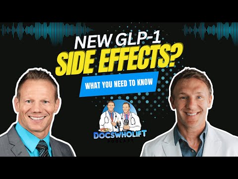 GLP-1 Side Effects Explained (Slimmer’s Paralysis, Bladder Spasms, and More)