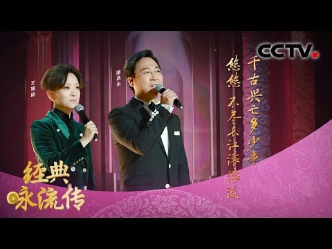[经典咏流传第三季] “神仙”合唱！王珮瑜携手廖昌永演绎三国情怀《南乡子》 | CCTV