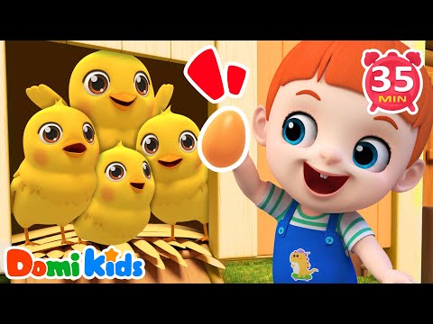 農場動物派對 | 動物們的歡樂時光 | 狂歡派對 🦁 | 小動物歡樂冒險 | 兒童動物認知 | 幼兒啟蒙動物 | 益智故事 📖 | 寶貝多米