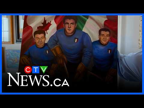 1956 Olympics: When Canadians donned Italian hockey blues