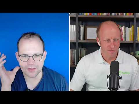 Spring Developer Advocate and author Dan Vega