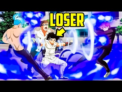 He Unlocks an Ability 100x Stronger Than a God and DESTROYS All His Bullies
