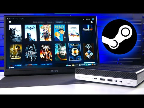 I Built A Cheap Steam Console To Play The Classics