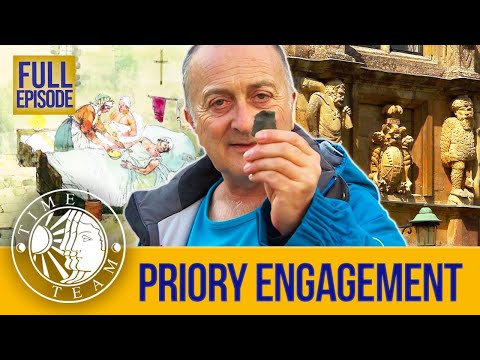 Priory Engagement (Full Episode) | S17 EP10 | Time Team (Burford, Oxfordshire)