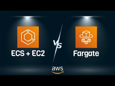 AWS EC2 on ECS vs Fargate | Whats the Difference and When To Use What?