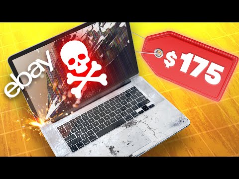 Fixing a $175 MacBook Pro from eBay