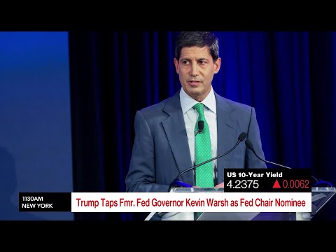 Trump Taps 'Whole Package' Kevin Warsh From 'Central Casting' For Fed Chair