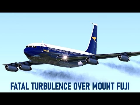Plane Disintegrates Mid-air Over Japan - BOAC Flight 911 (Reconstruction)