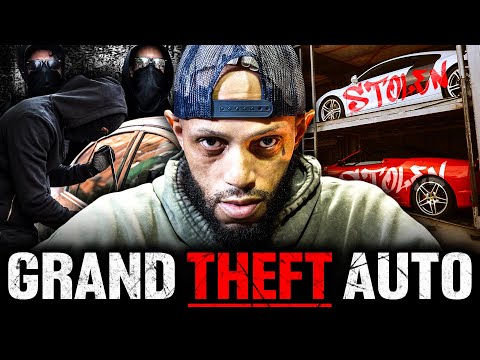 The KING Of Stolen Cars: How A Professional Car Thief Built A GLOBAL Luxury Car Theft Empire