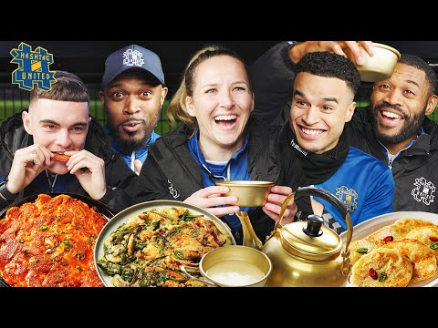 English Footballers try Fizzy Korean Rice-Wine!!