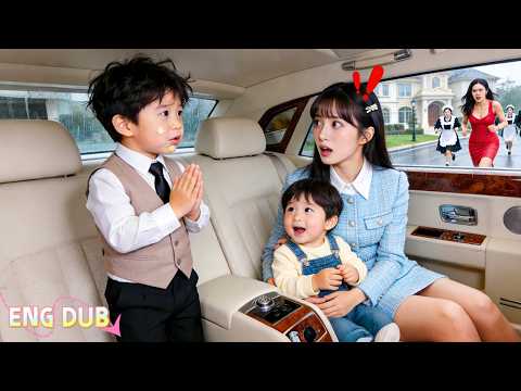 🎄CEO's Son Escaped Strict Mother, Got Into Car Of A Stranger With Her Own Son—His Twin Brother&Mom?!