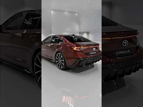 2026 Toyota Corolla – Everyday Driving, Perfected