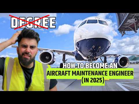 Fastest Way To Become An Aircraft Maintenance Engineer in 2025 (Step by Step Guide)