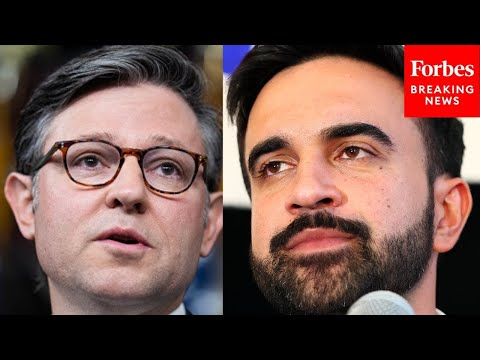 Speaker Johnson Lambasts 'Committed Marxist' Zohran Mamdani Hours After His Vicotry