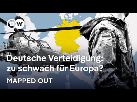 Deutschland: Unfähig oder unwillig? | Mapped Out