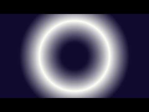 FREE SCREEN RING LIGHT SCREENSAVER - 4K