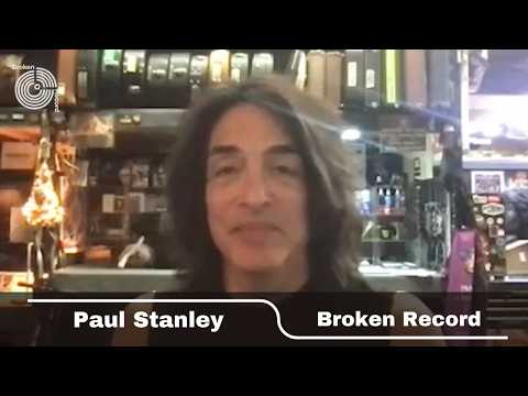 Paul Stanley on 50yrs of KISS: His Top Albums, Staying Inspired & KISS: Storms Vegas | Broken Record
